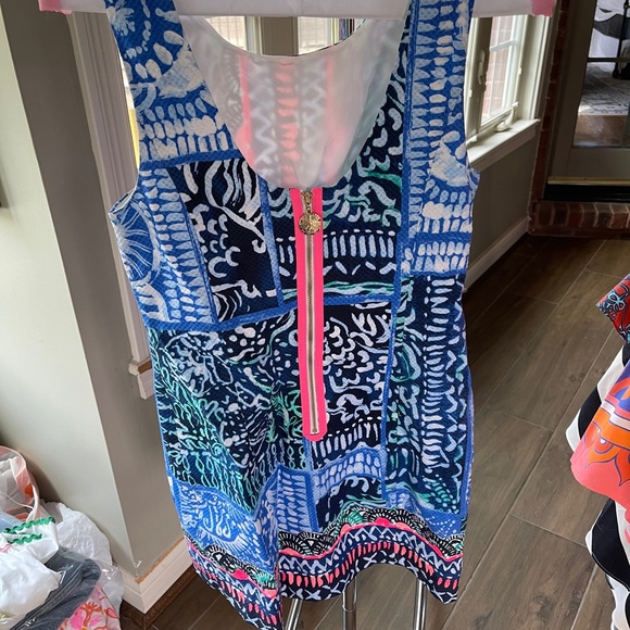 Lilly Pulitzer Size 4. Mila dress. - Picture 2 of 3